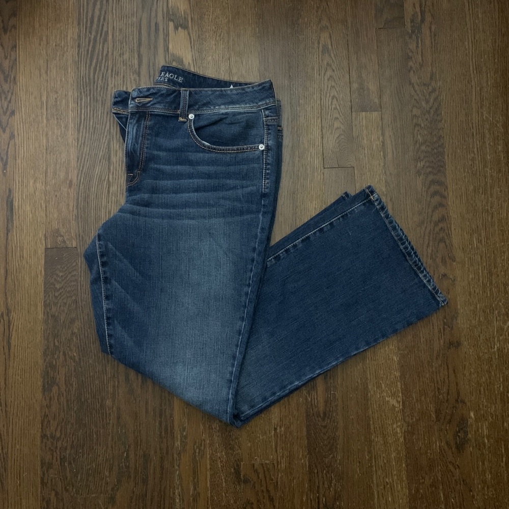 American Eagle Kick Boot Jeans